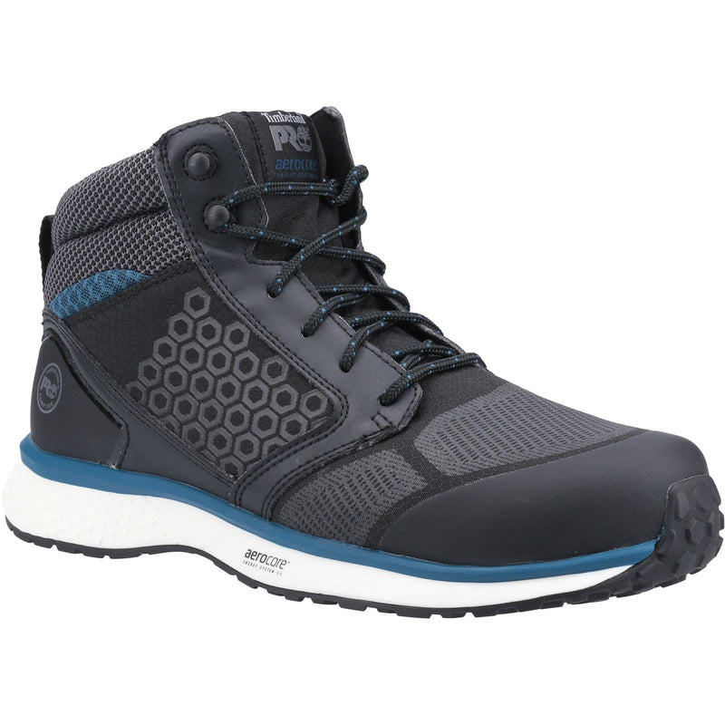 Timberland Pro Reaxion Mid Synthetic Black/Blue Safety Boots