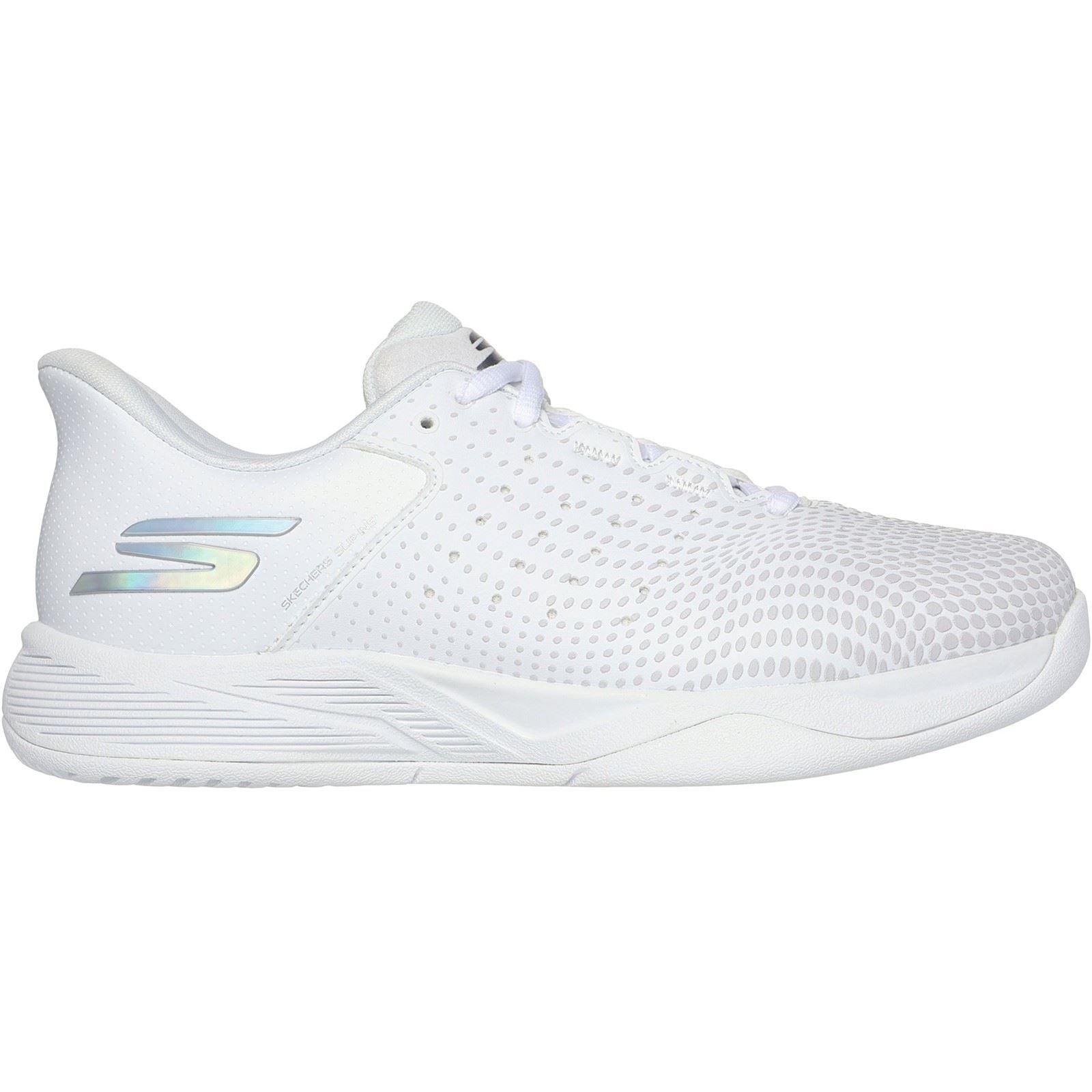 Skechers Performance Slip-ins Relaxed Fit Viper Court Reload Synthetic Women's White Trainers