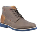 Pod Aries Leather Men's Grey Boots
