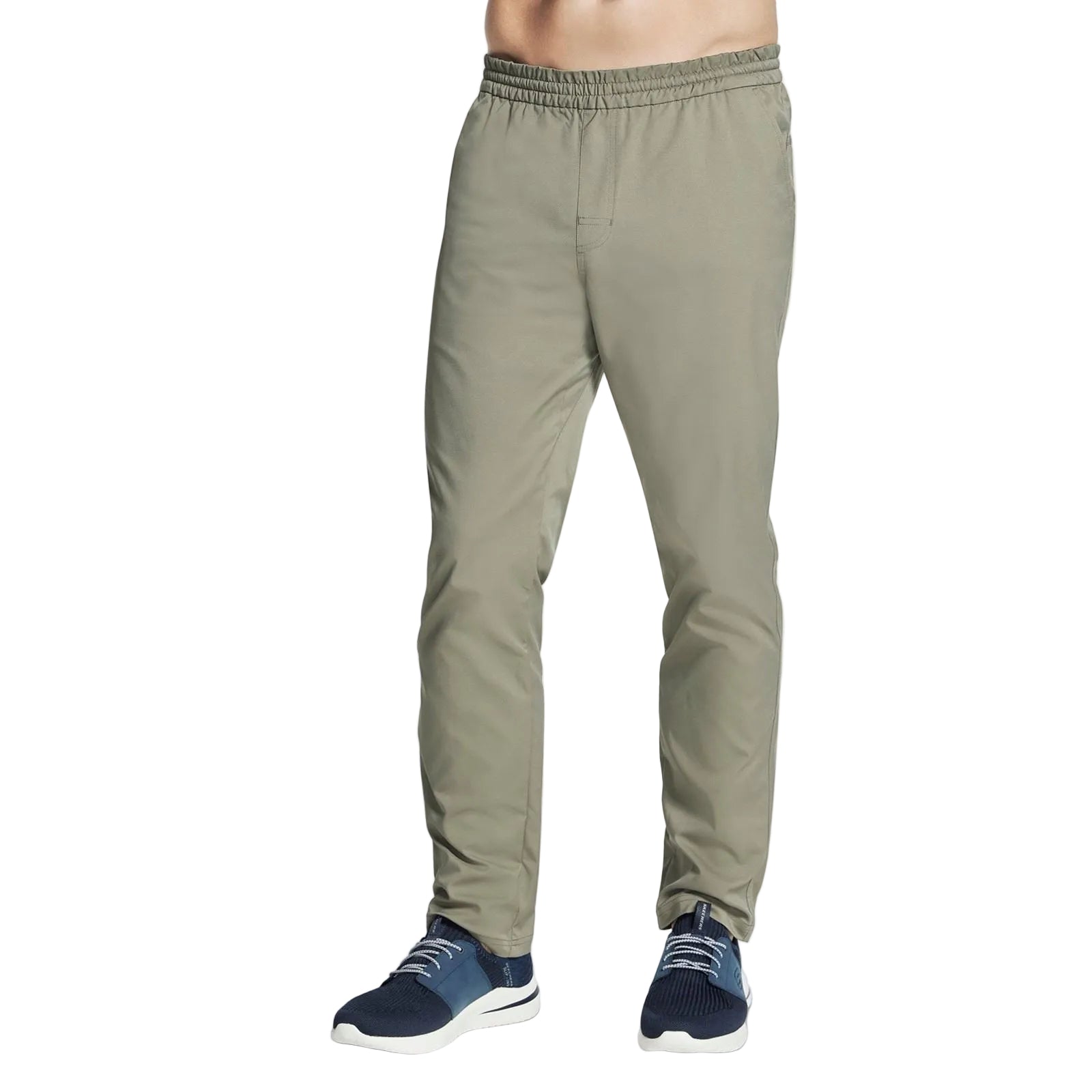 Skechers Performance Pant Downtown Classic Polyester Men's Olive Track Pants