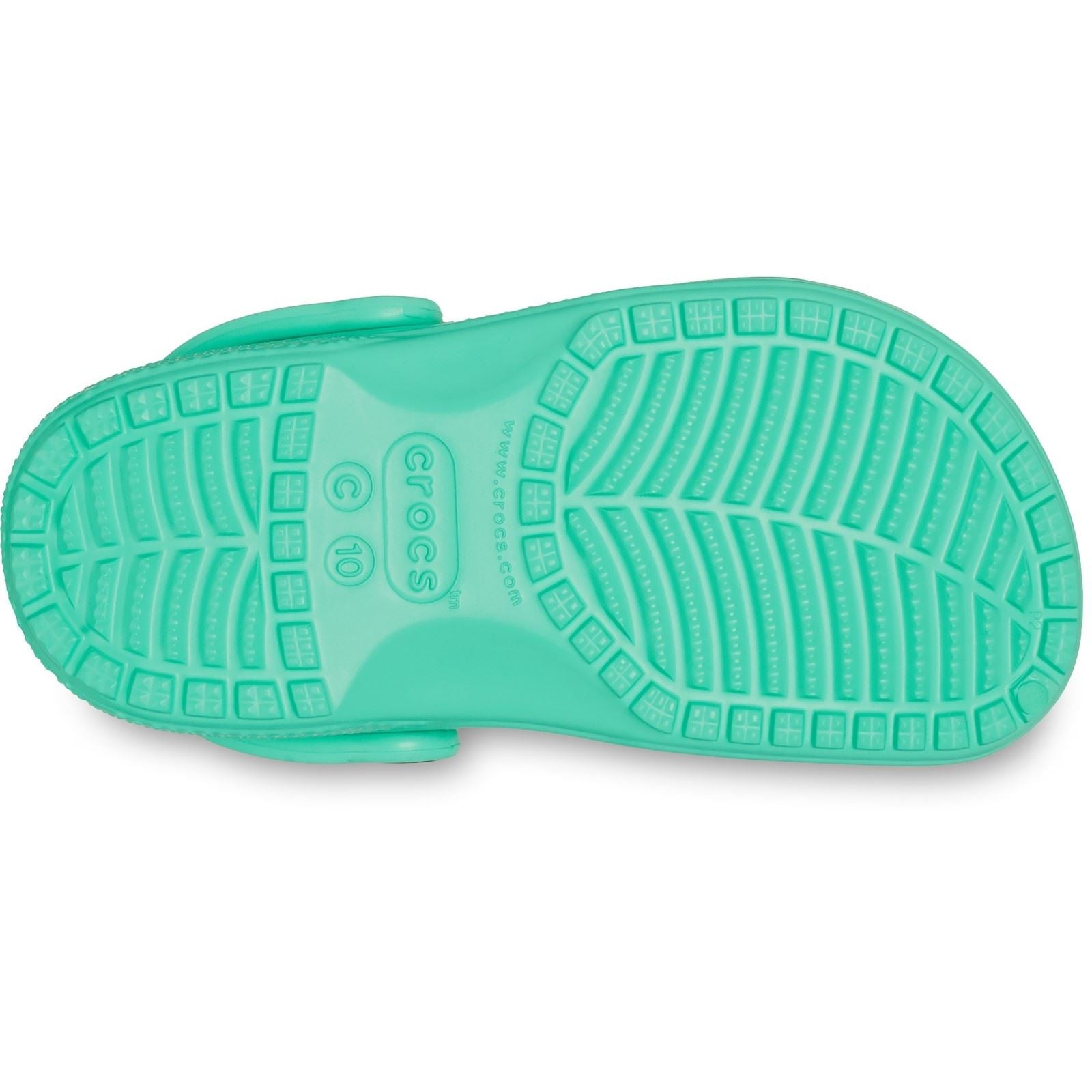 Crocs Toddler Classic Clog Synthetic Lagoon Clogs