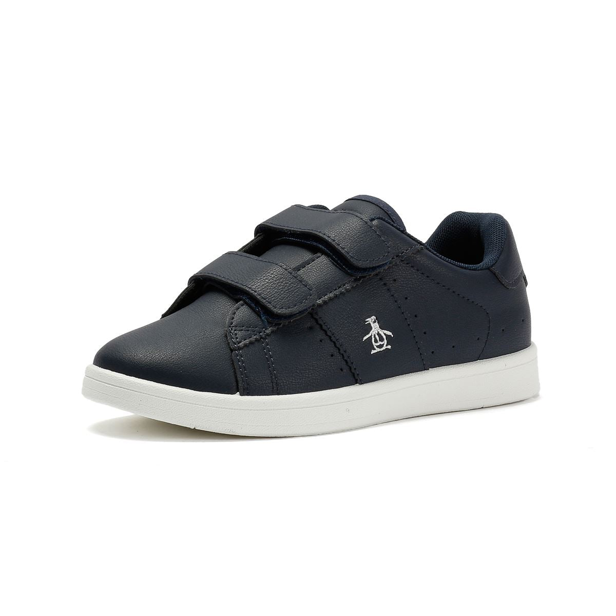 Penguin Junior Marble Navy Trainers