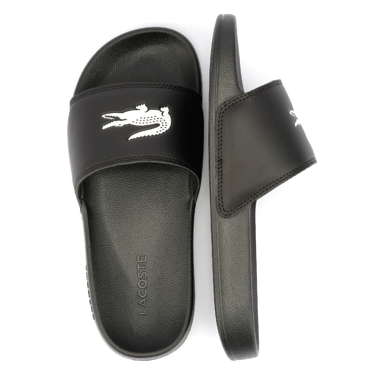 Lacoste Serve Slide 0.0 Women's Black Slides