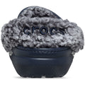Crocs Classic Fleece Lined Thermoplastic Men's Navy Clogs