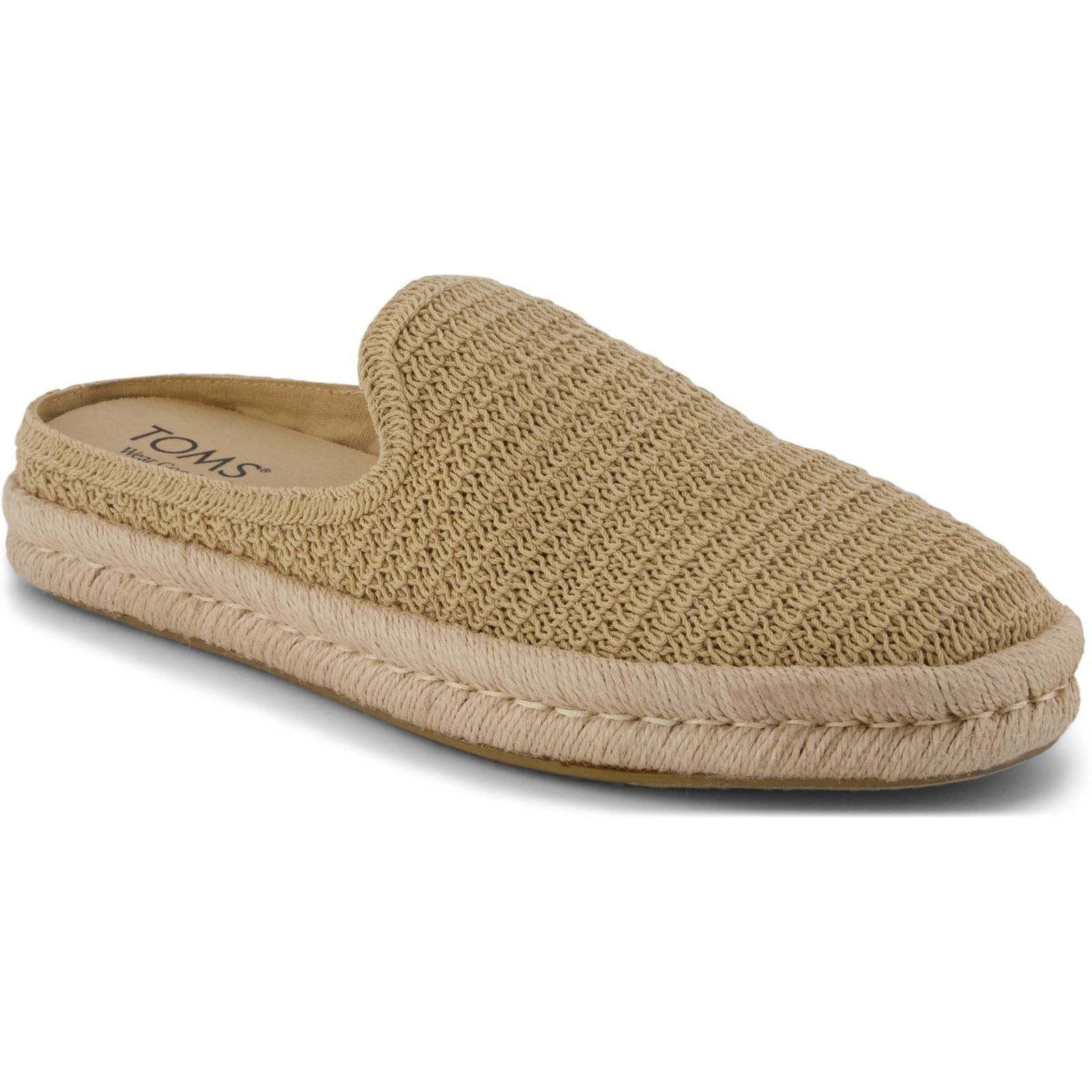 TOMS Santiago Textile Men's Oatmeal Mules