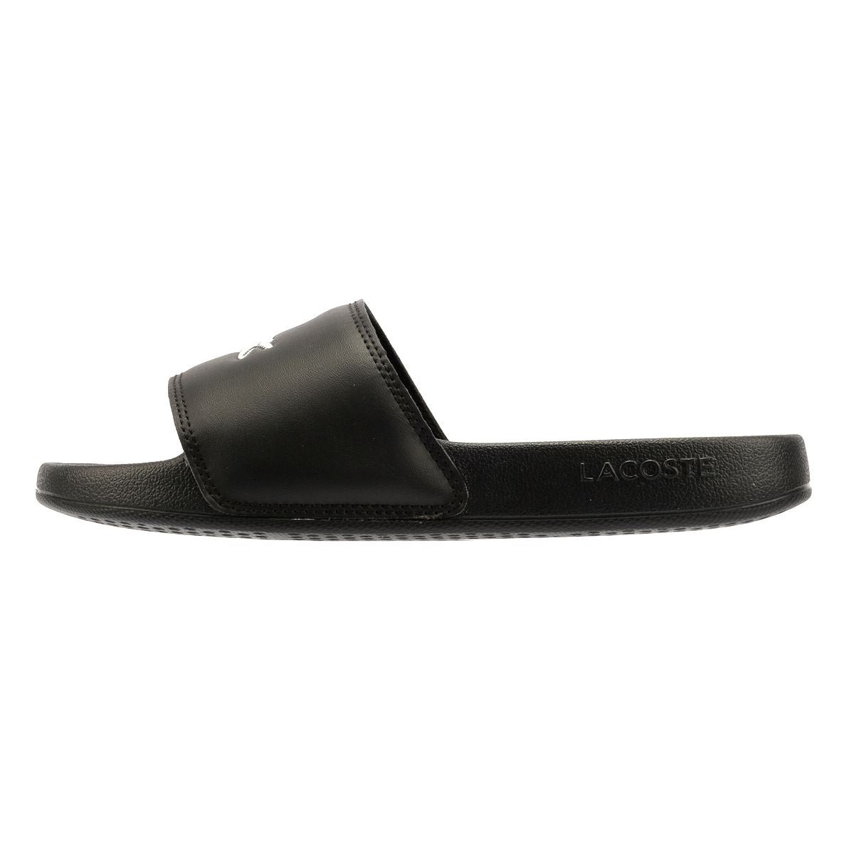 Lacoste Serve Slide 0.0 Women's Black Slides