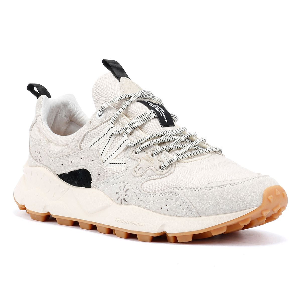 Flower Mountain Yamano 3 Off White Trainers
