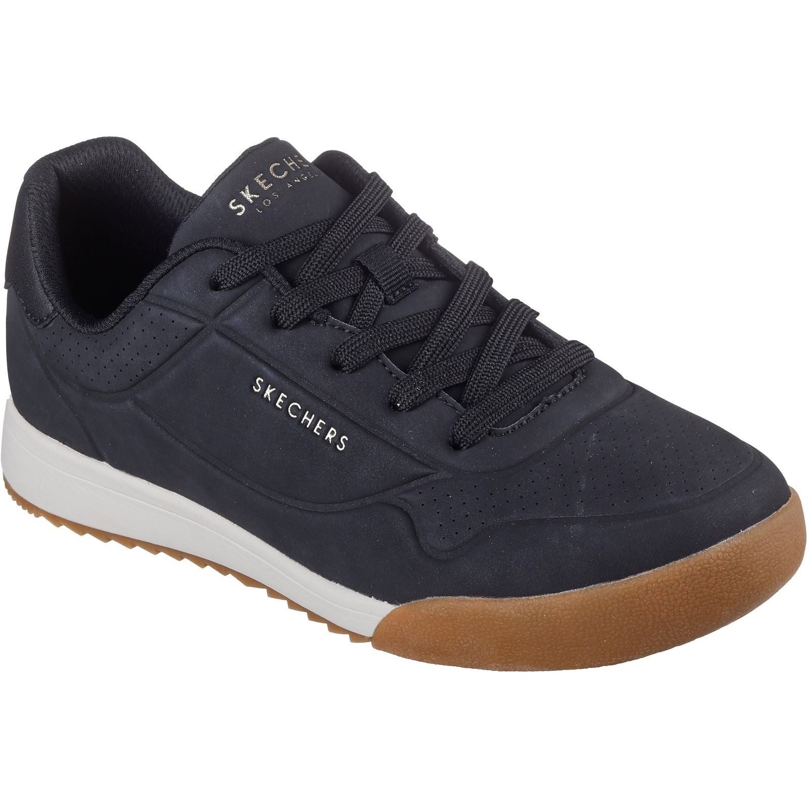 Skechers Zinger 2.0 The Arwen Synthetic Women's Black Trainers