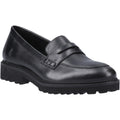 Hush Puppies Grazia Leather Girls's Black Loafers
