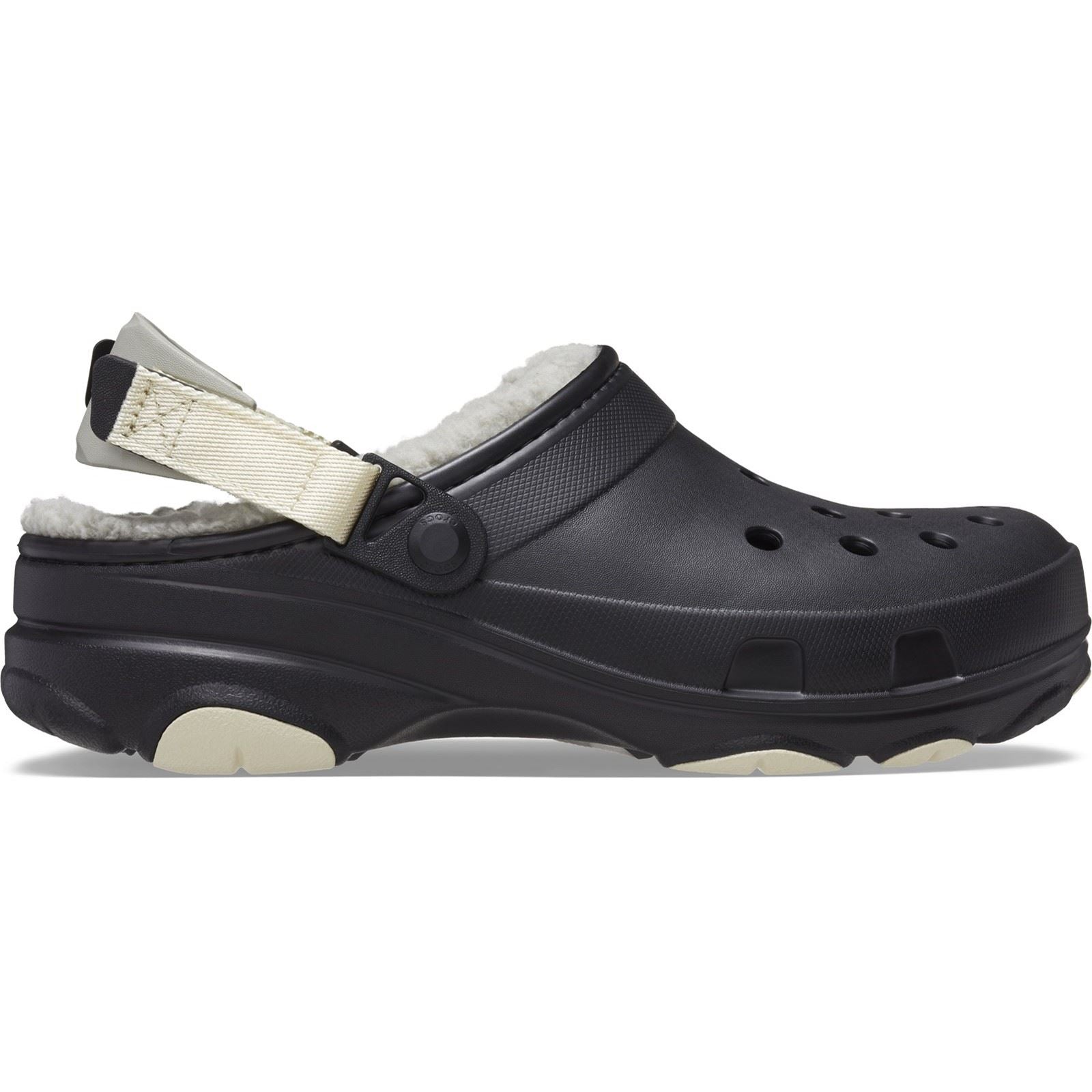 Crocs All Terrain Lined EVA Men's Black Clogs