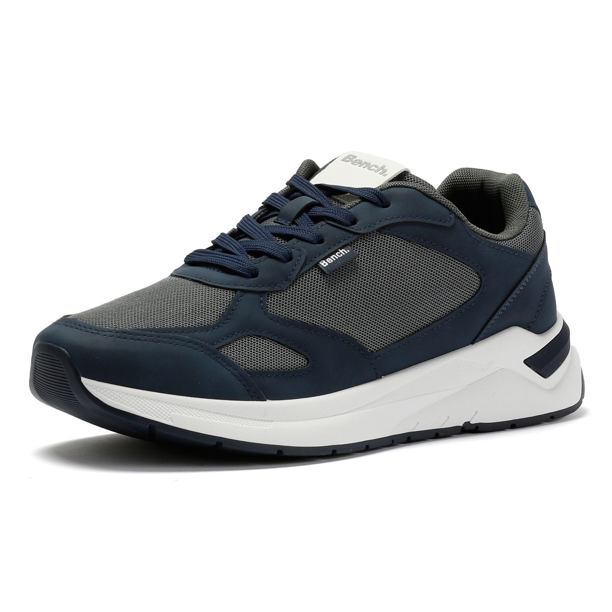 Bench Derker Men's Navy/Grey Trainers