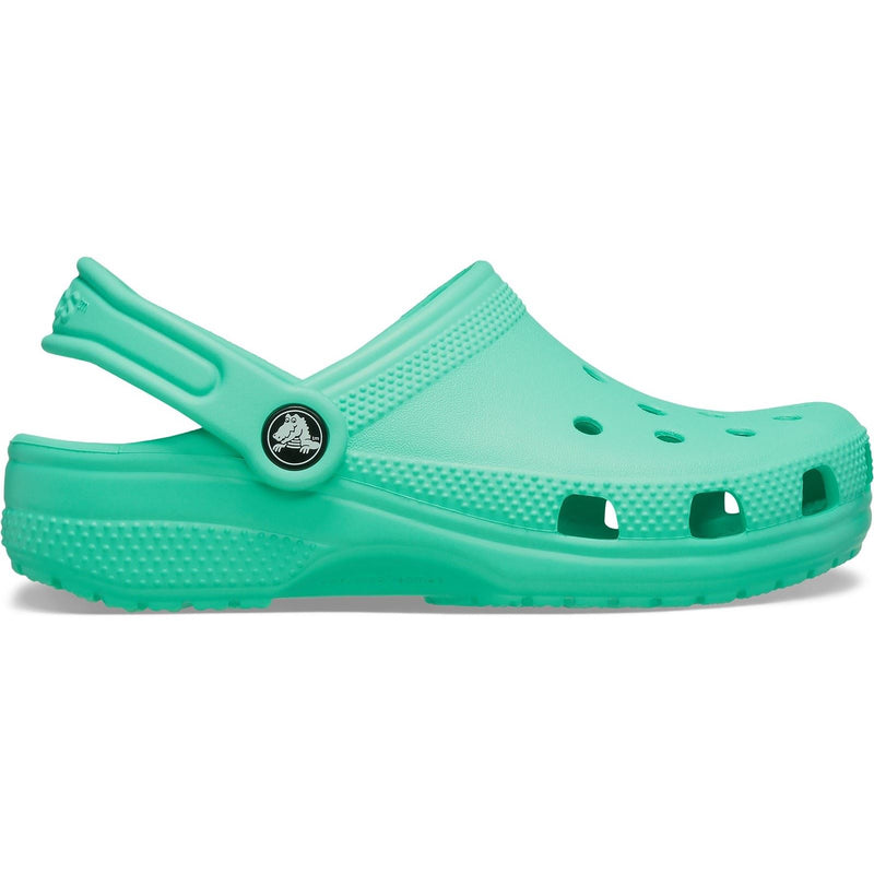 Crocs Kids' Classic Clog Synthetic Lagoon Clogs