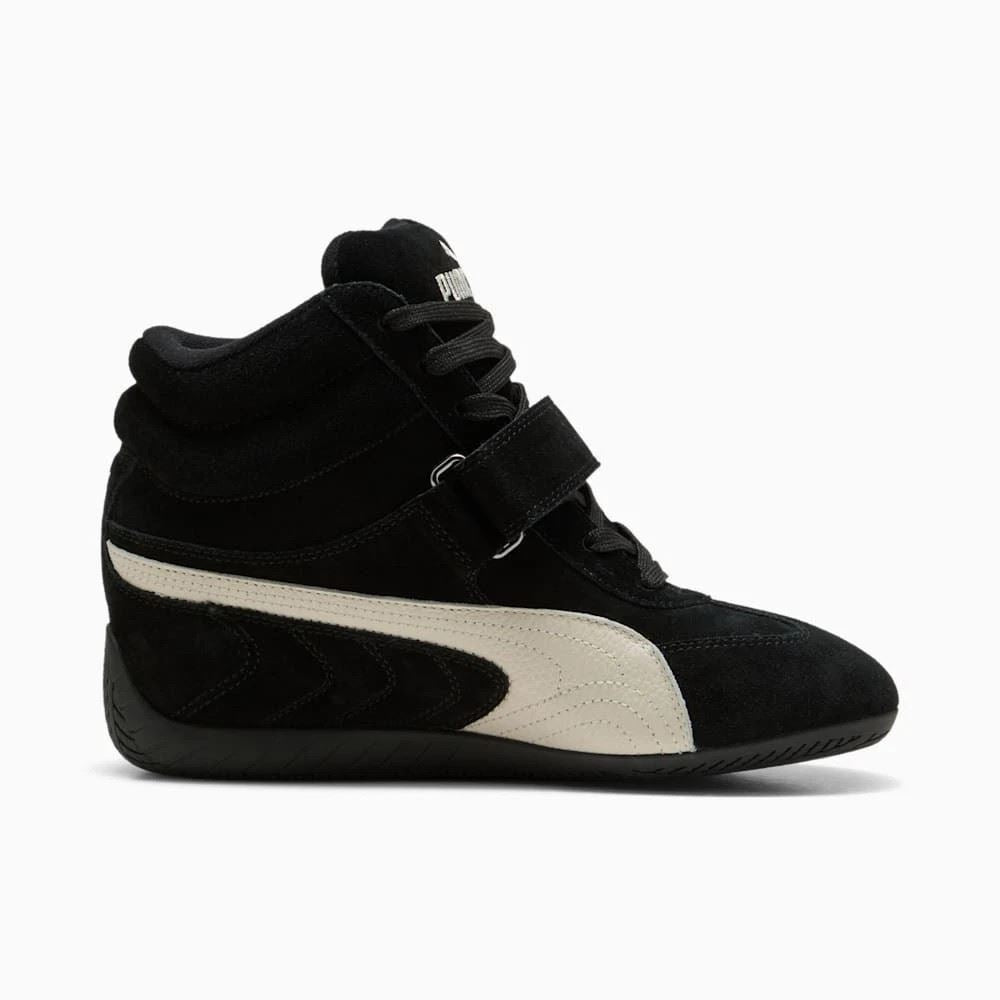 Puma Speedcat Wedge OG Suede Women's Black/White Trainers