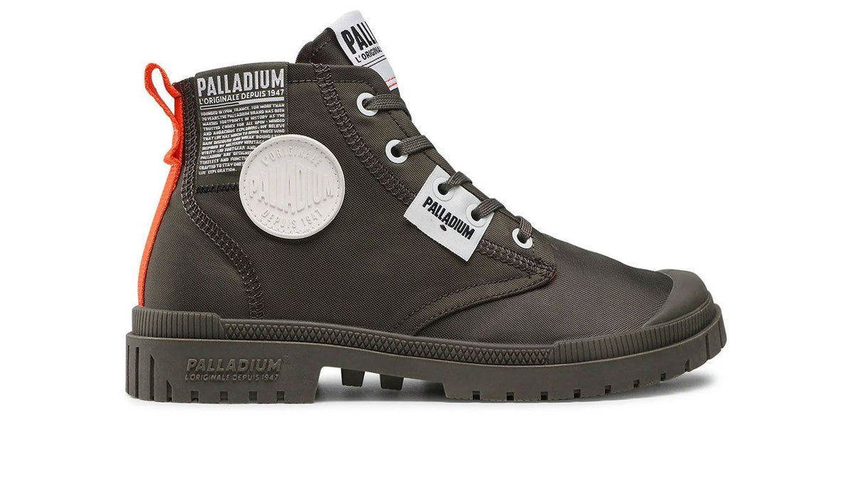 Palladium Pampa SP20 Overlab Men's Olive Night Boots