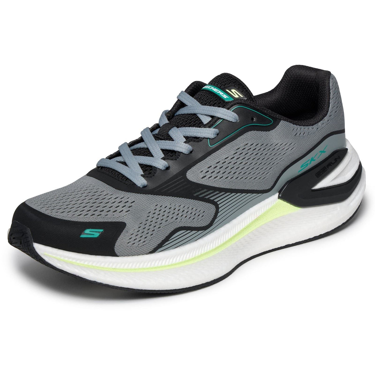 Skechers GO RUN Consistent Pro Corus Men's Gray Synthetic/Textile Trainers