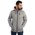 Helly Hansen Workwear Chelsea Evolution Cotton Men's Grey Hooded Sweatshirt