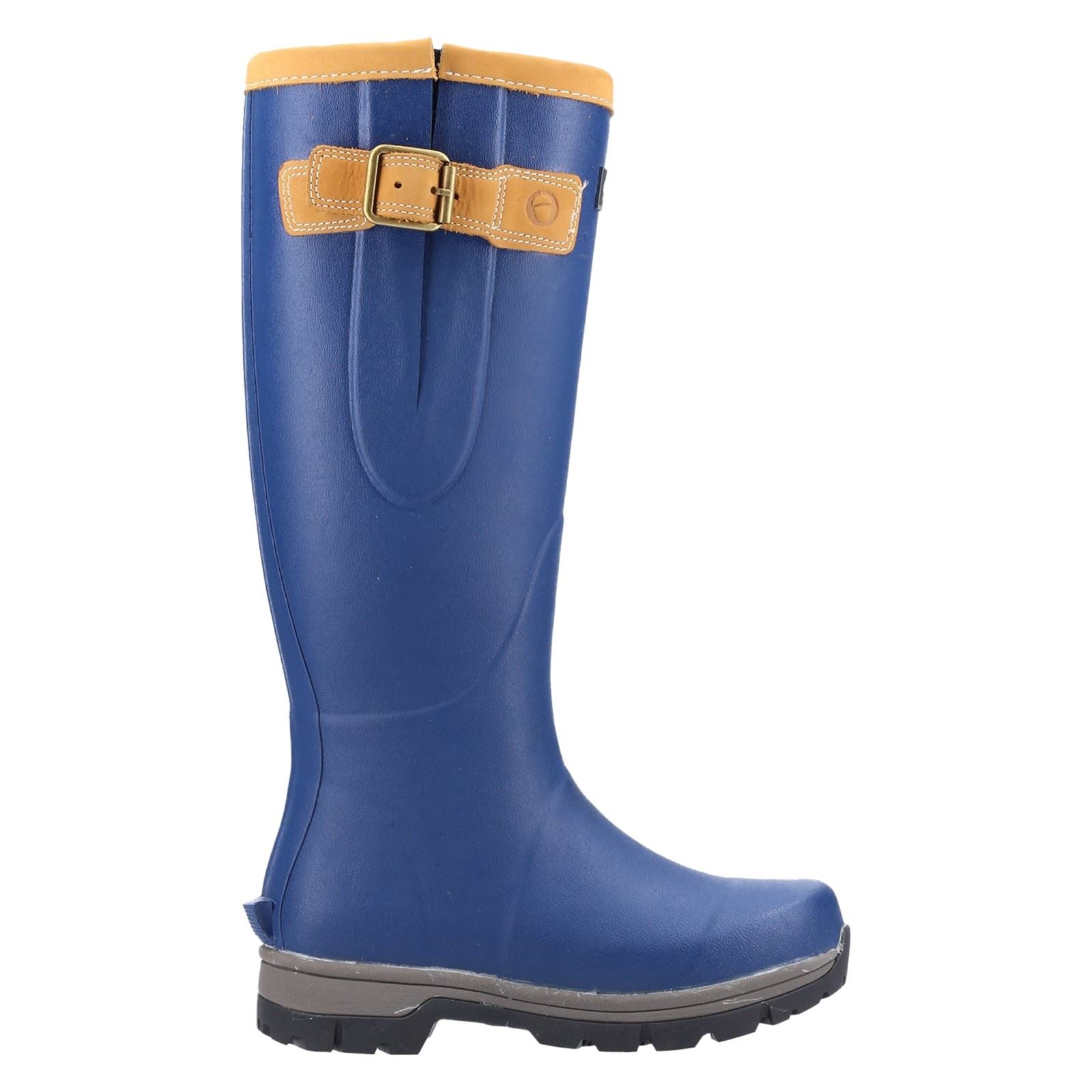 Cotswold Stratus Rubber Blue Wellington Boots