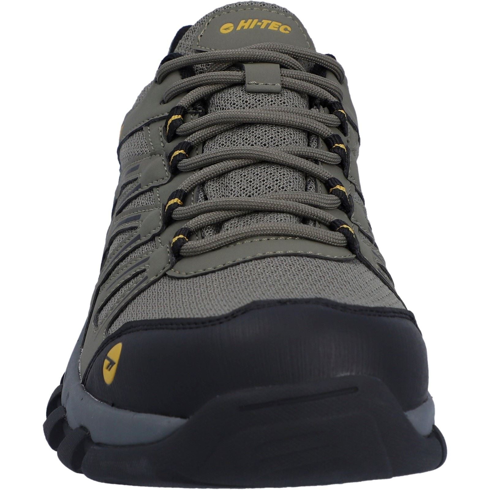 Hi-Tec Campana Low Polyurethane Men's Dusty Olive/Honey Hiking Shoes