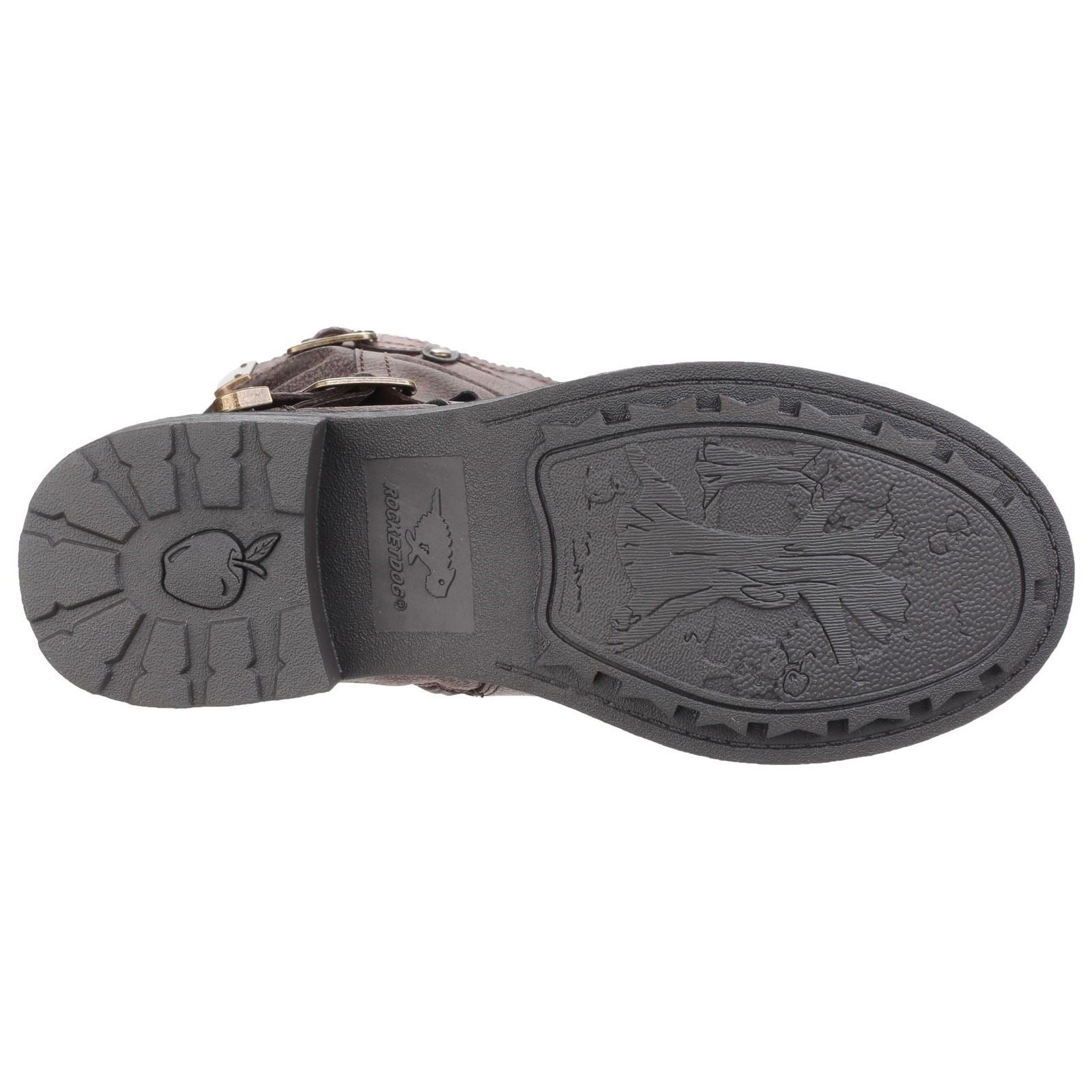 Rocket Dog Trumble Synthetic Women's Brown Boots