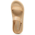 Rocket Dog Sunshine Textile Women's Camel Sandals