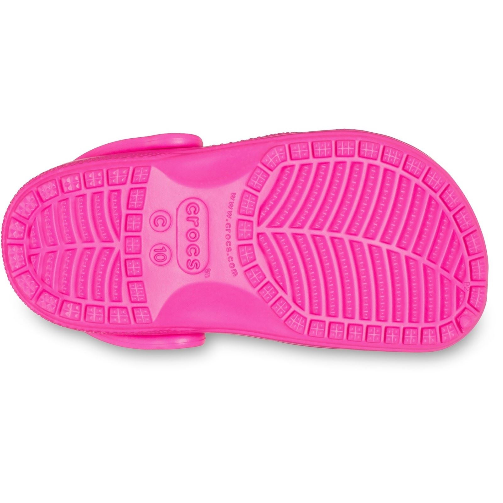 Crocs Classic Toddler EVA Unisex Kid's Pink Crush Clogs