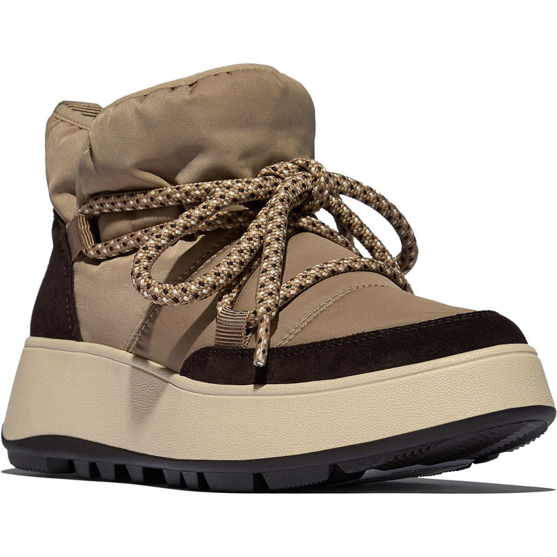 Fitflop F-Mode Suede Women's Taupe Boots