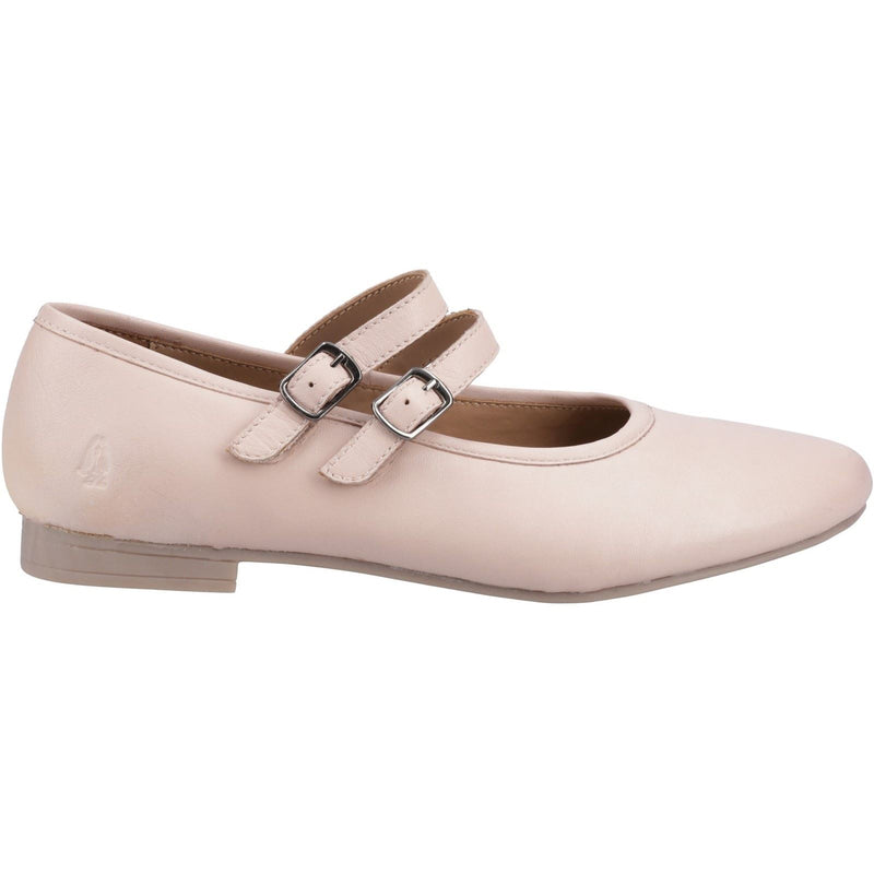 Hush Puppies Nancy Mary Jane Leather Women's Blush Flats