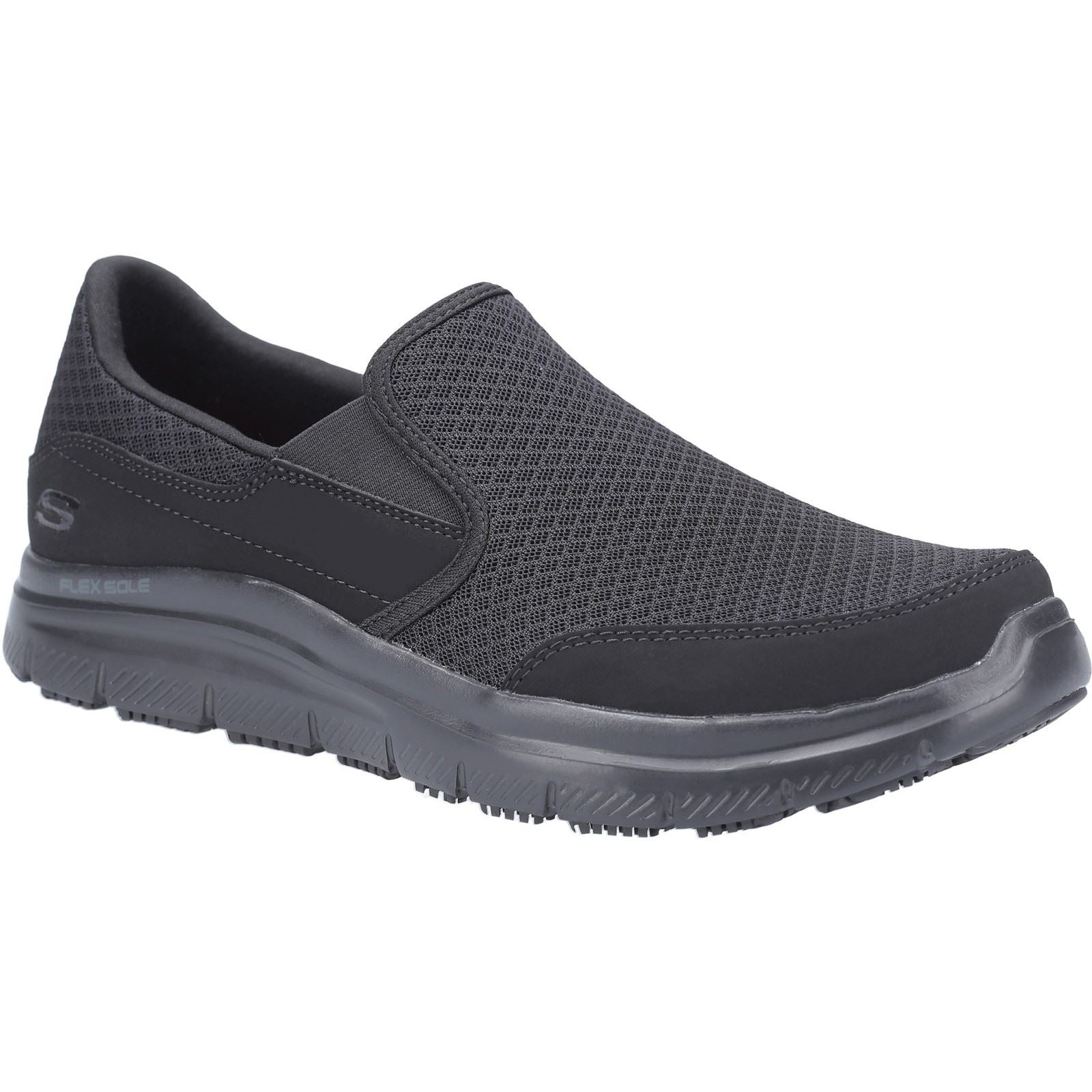 Skechers Workwear Flex Advantage - McAllen Sr Men's Black Safety Trainers