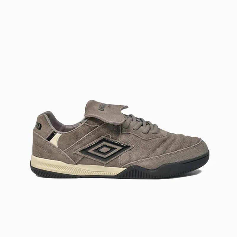 Umbro Speciali TR Suede Nickel/Black/White Trainers