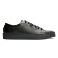 JAK Royal Leather Men's All Black Trainers