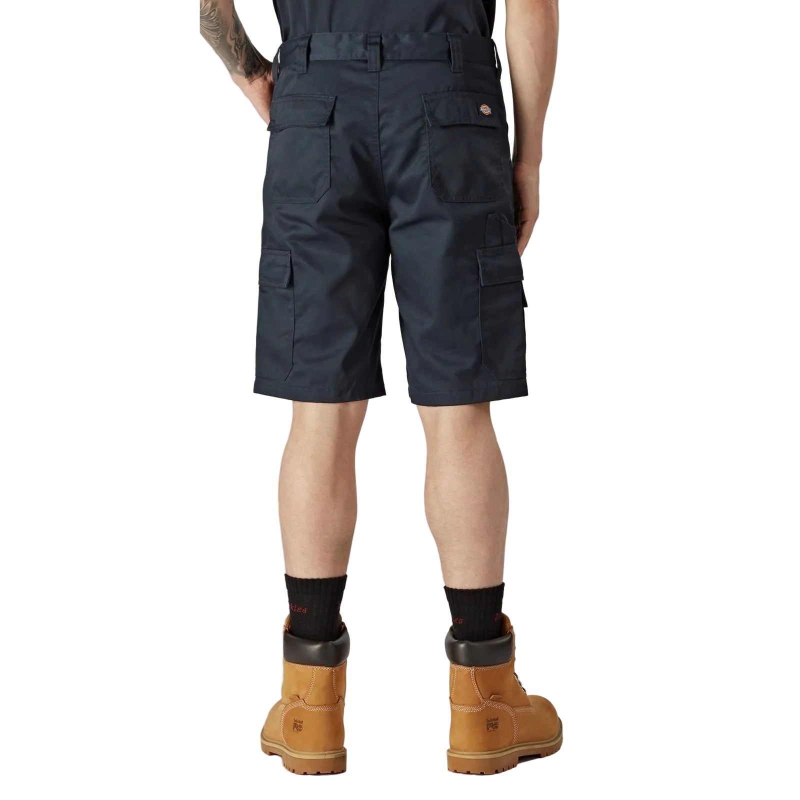 Dickies Everyday Polyester Men's Blue Knee-Length Shorts