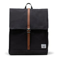Herschel Bags City Backpack Polyester Unisex Adults's Black Backpack