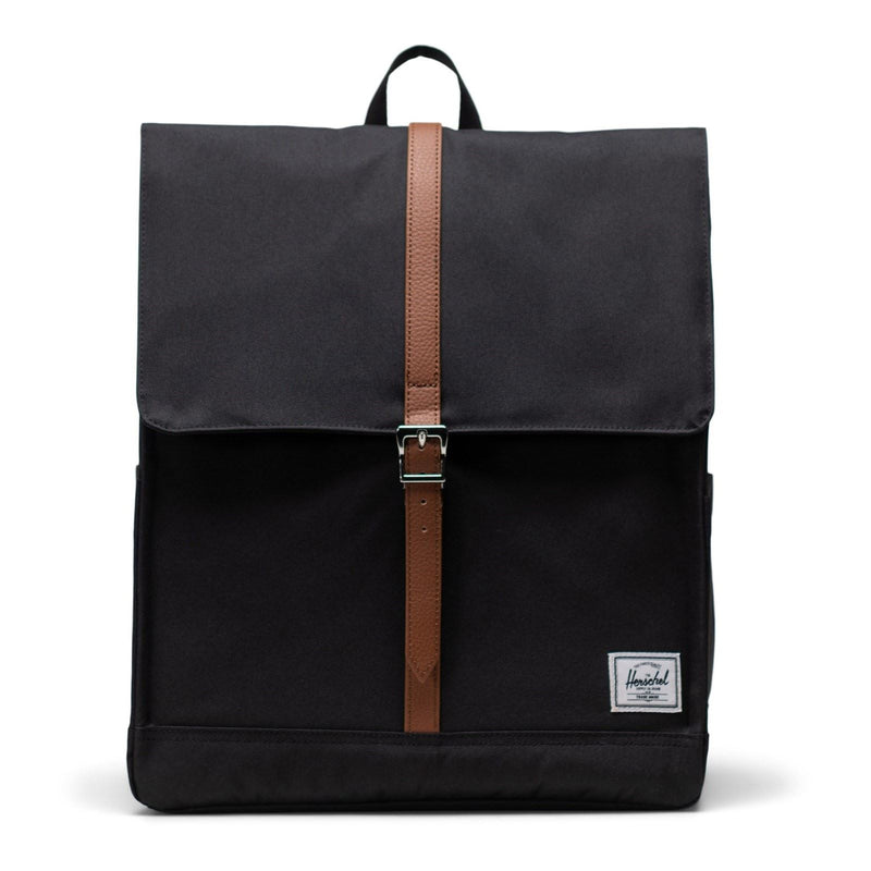 Herschel Bags City Backpack Polyester Unisex Adults's Black Backpack
