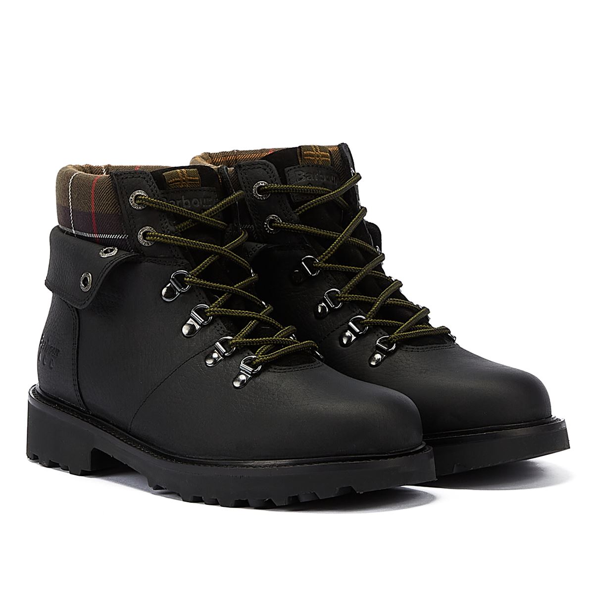 Barbour Burne Women's Black Boots