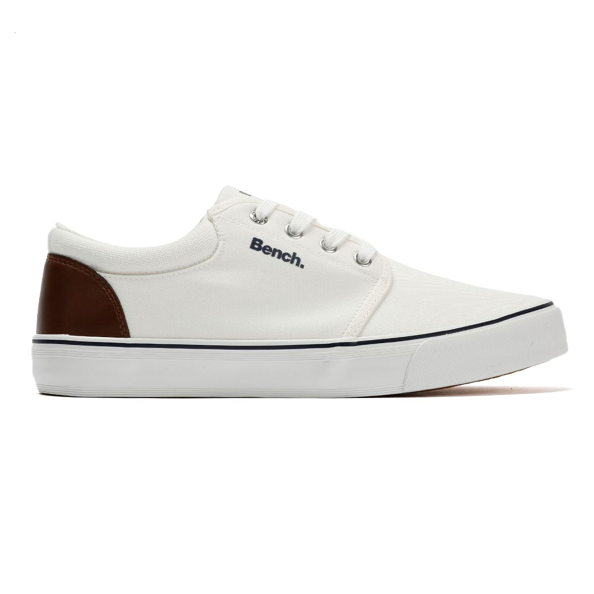 Bench Donnie Canvas Men's White Trainers