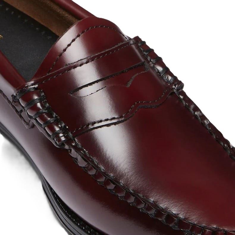 G. H. Bass Weejun II Leather Women's Wine Penny Loafers