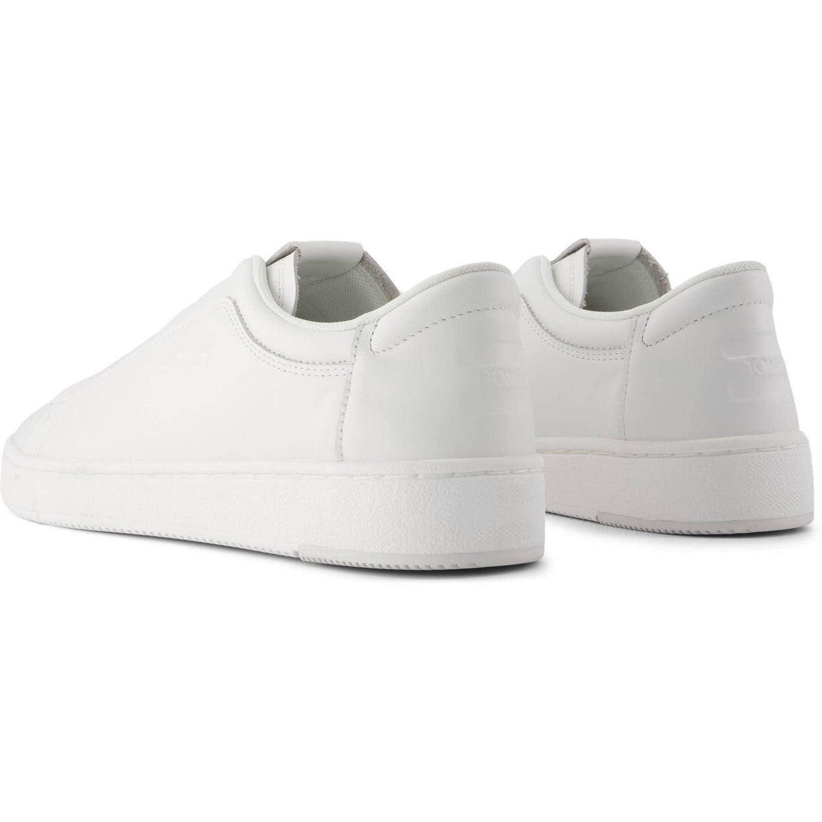 TOMS Trvl Lite Miles Leather Men's White Trainers
