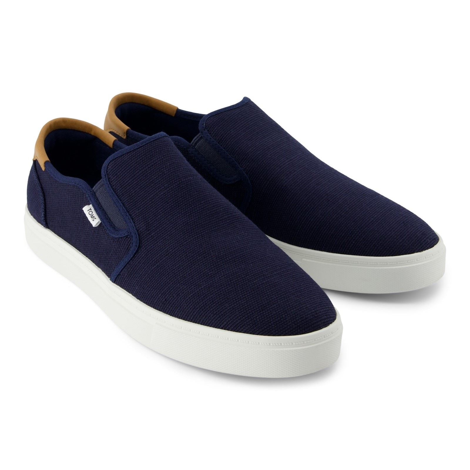 TOMS Baja 2.0 Cotton Men's Navy Trainers
