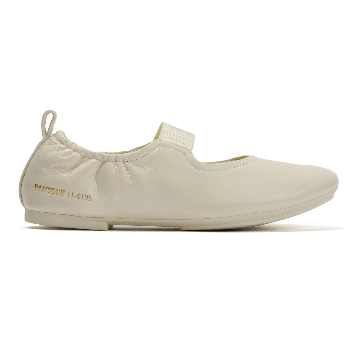 FitFlop DELICATO X PANTONE Poise Leather Mary-Janes
