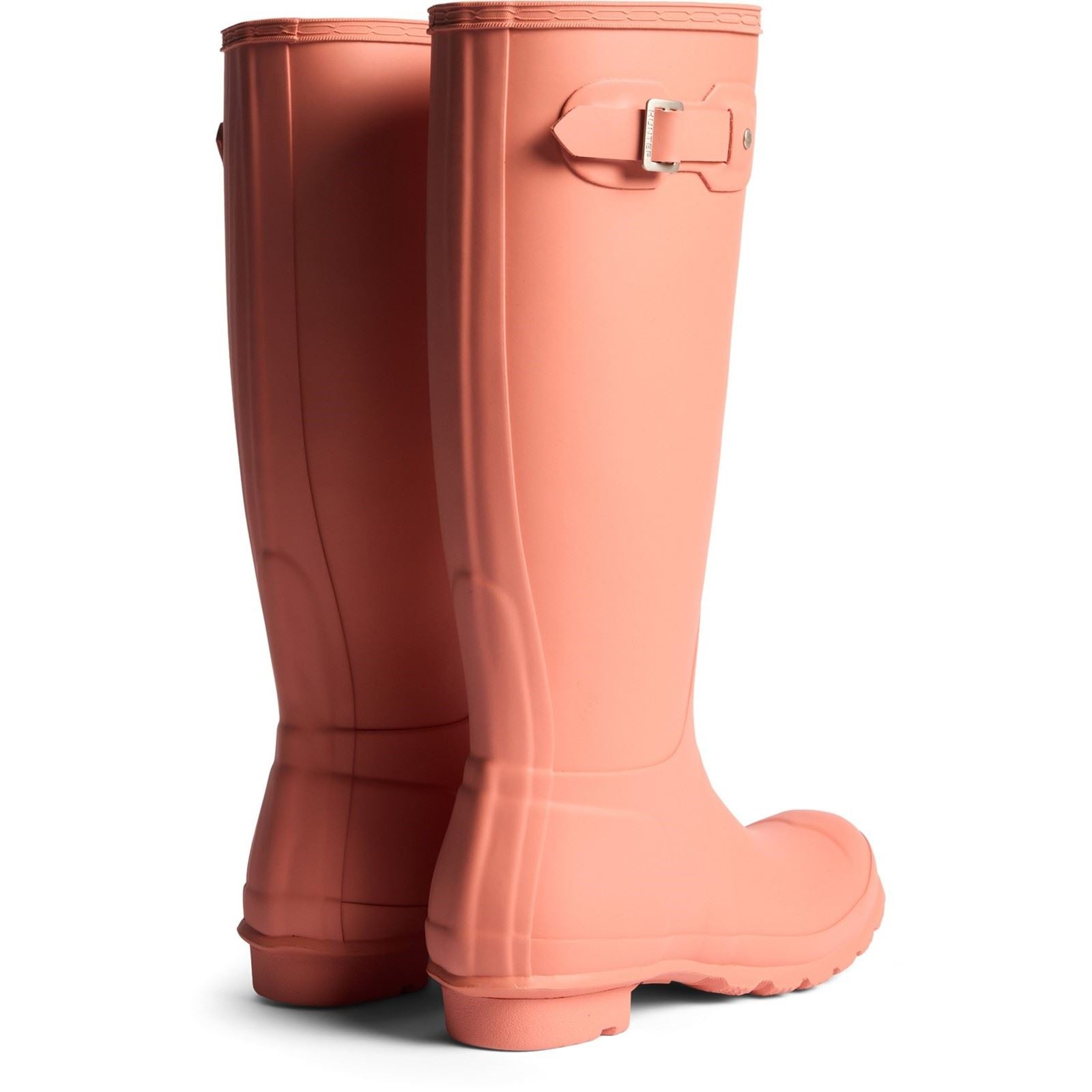 Hunter Original Tall Boot Rubber Women's Terracotta Wellington Boots