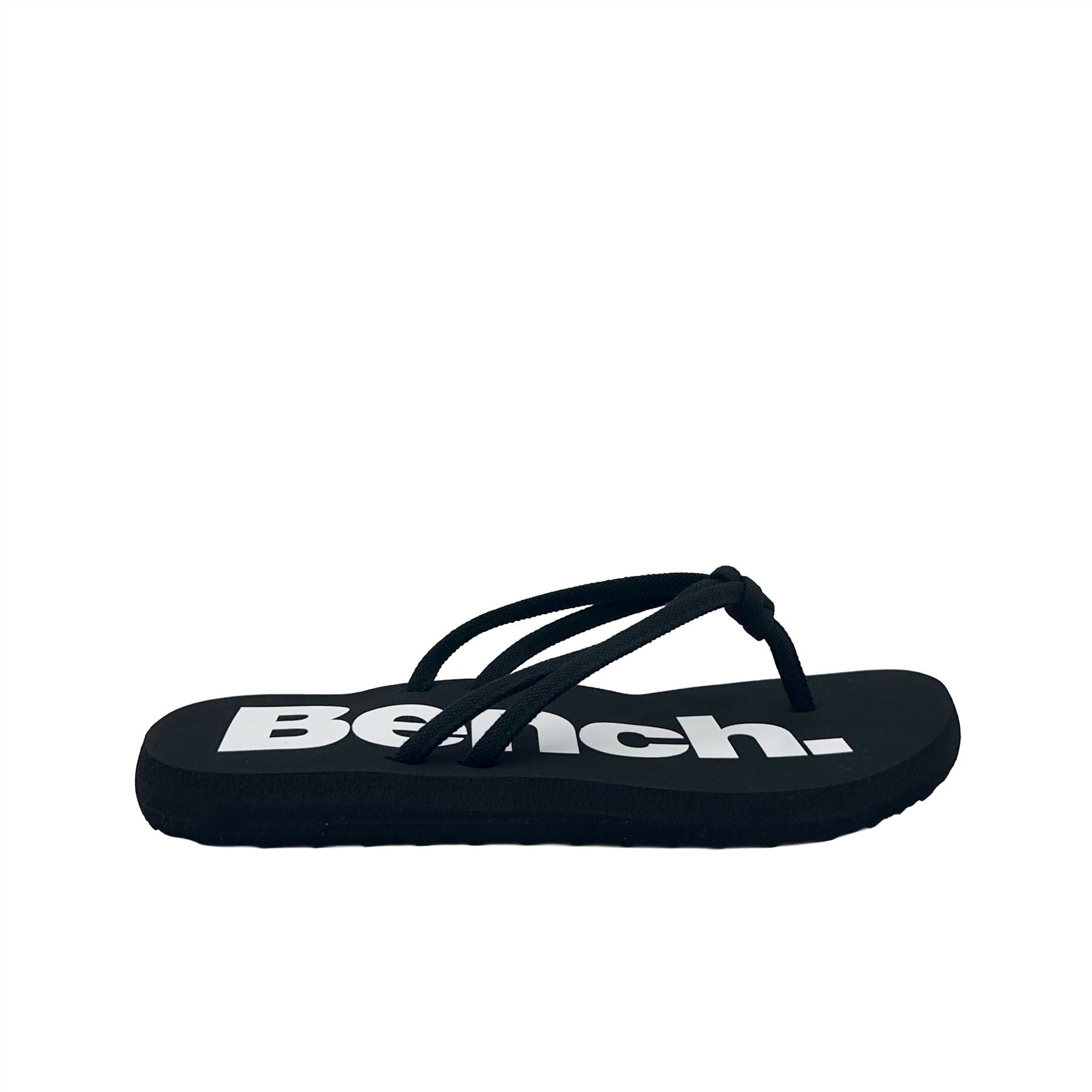 Bench Invisia Women's Black Flip Flops