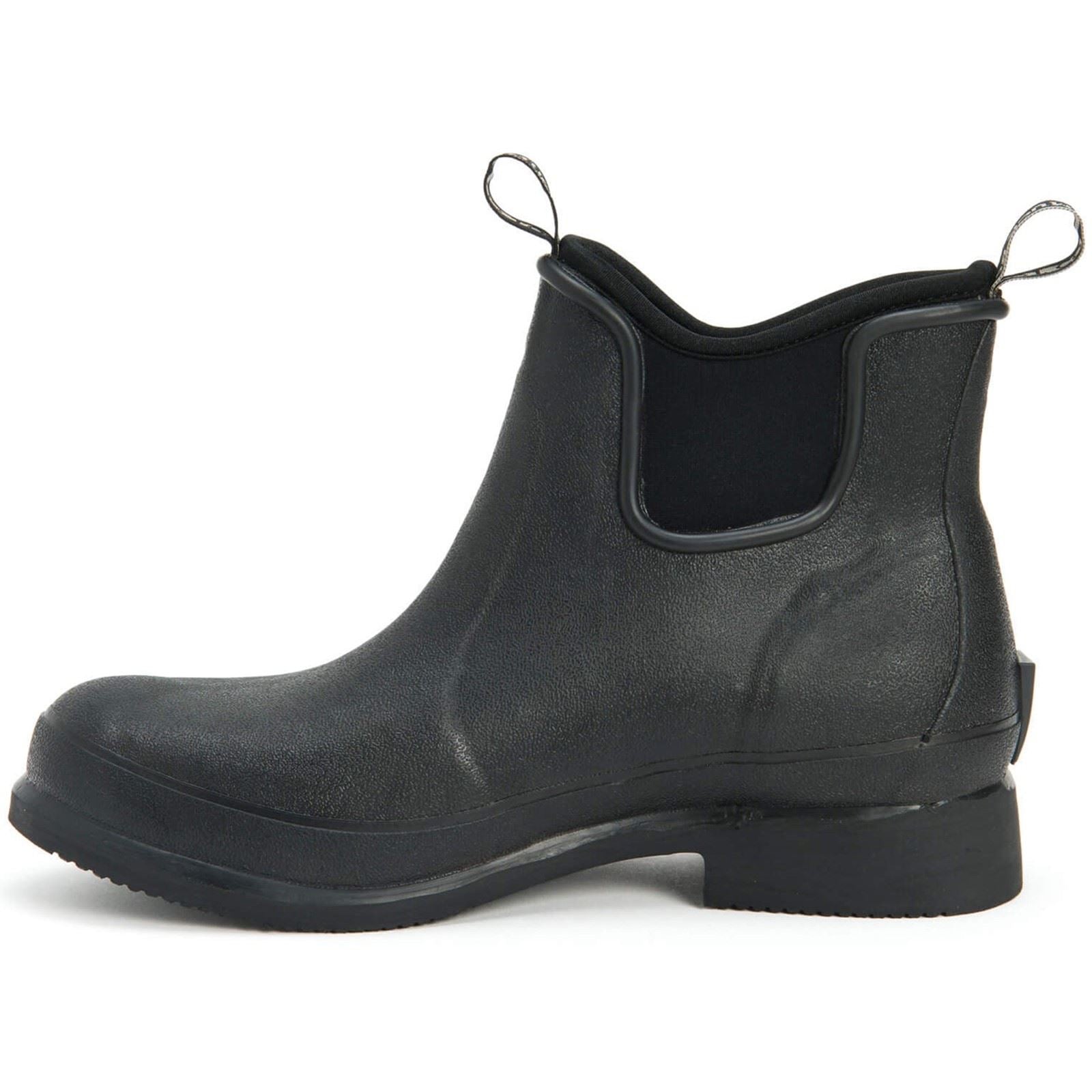 Muck Boots Wear Rubber Black/Black Wellington Boots