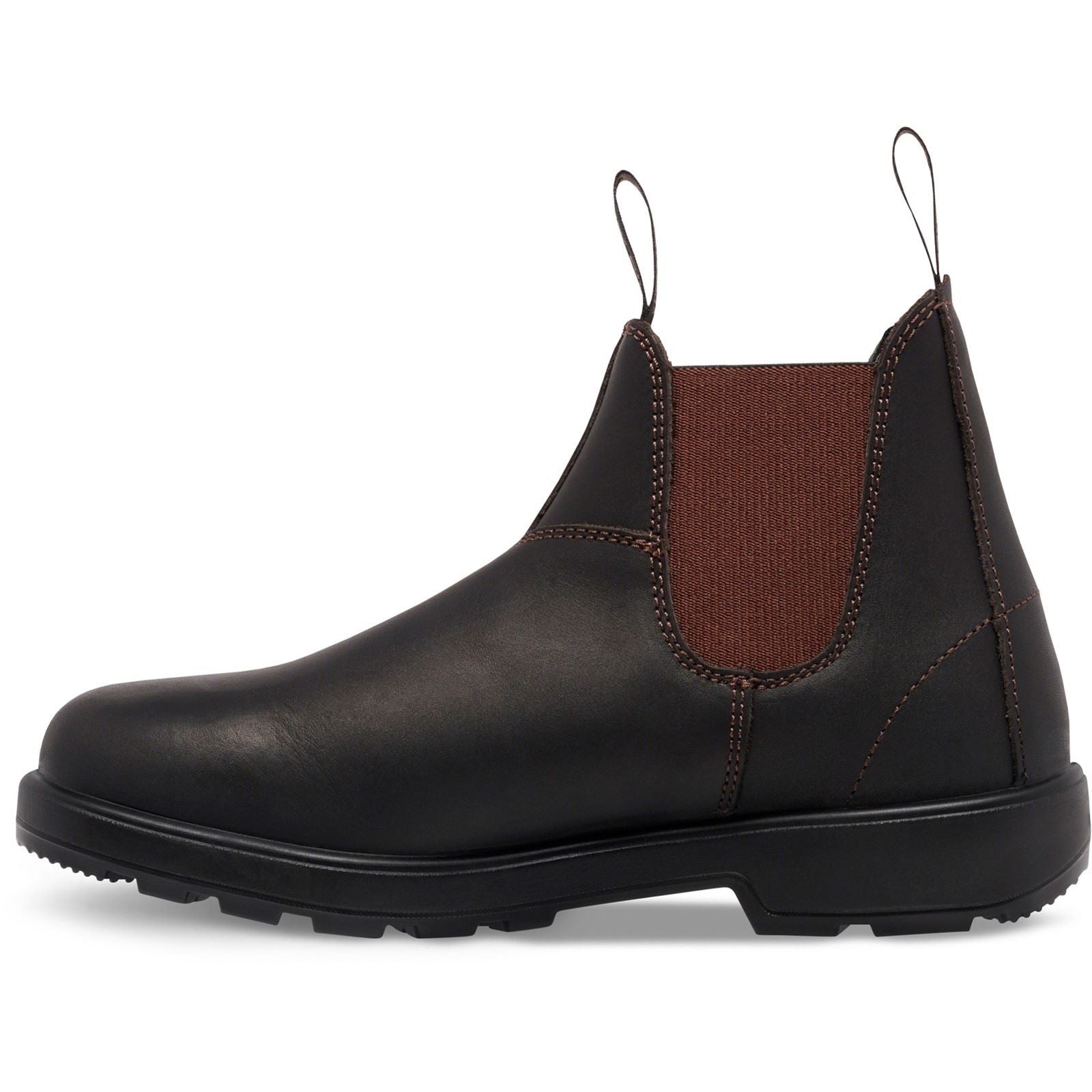 Hard Yakka Brunswick Waxy Leather Brown Waxy Boots