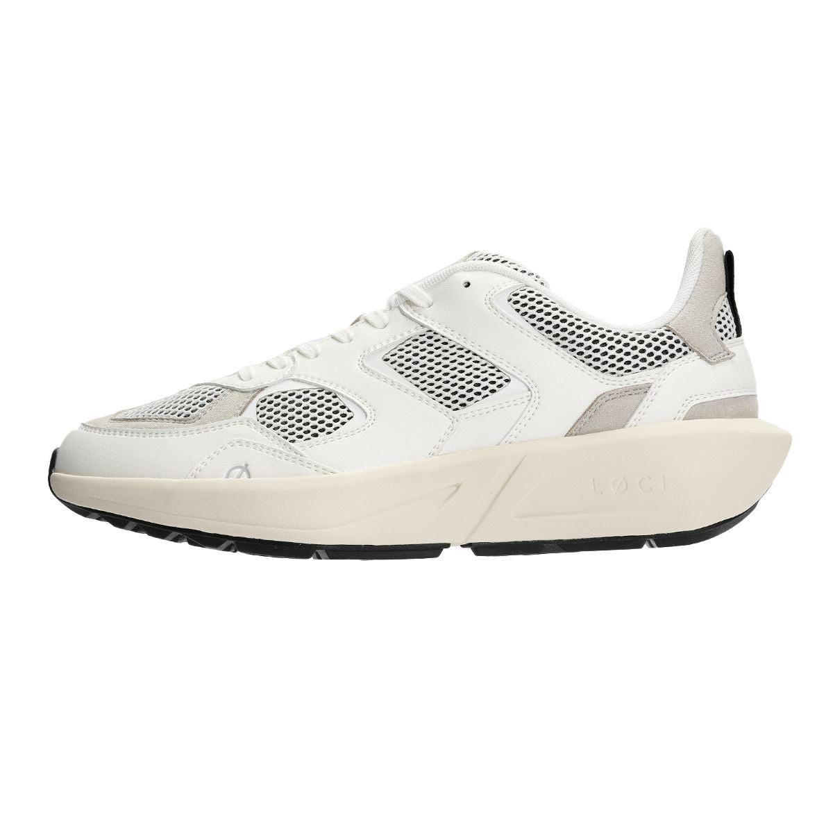 LØCI VØLT White/Grey Trainers