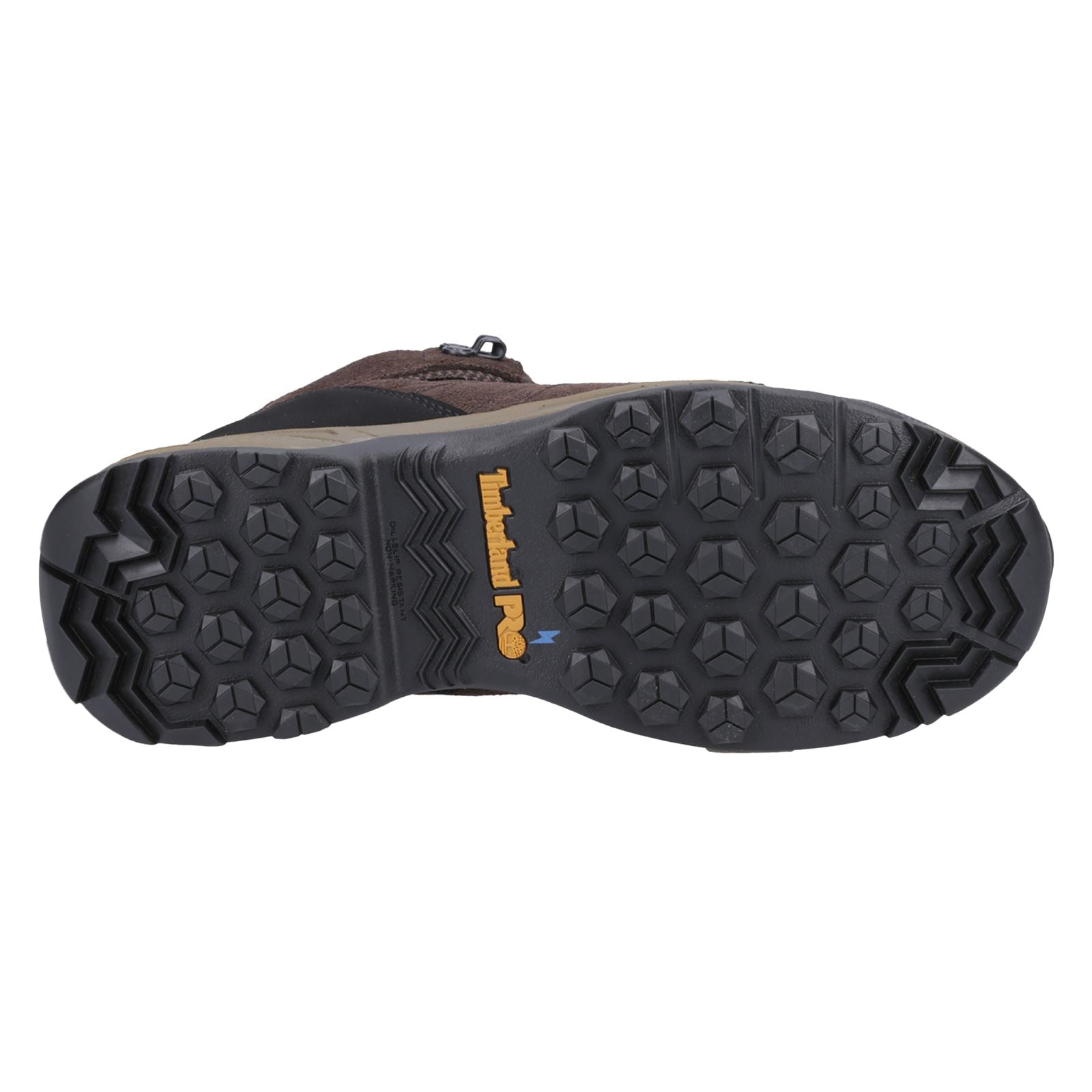 Timberland Pro Switchback Leather Dark Brown Safety Boots