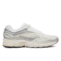 Saucony ProGrid Omni 9 White/Silver Trainers
