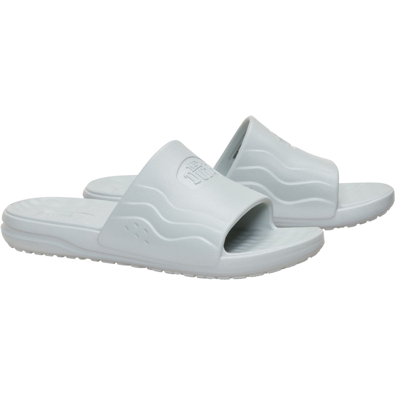 HEYDUDE Wave EVA Men's Grey Slides
