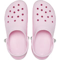 Crocs Classic Platform Synthetic Women's Pink Milk Clogs