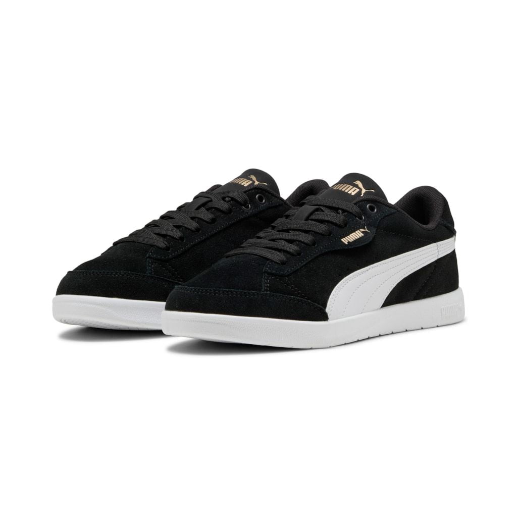 Puma Vikky Star SD Suede Women's Black Trainers