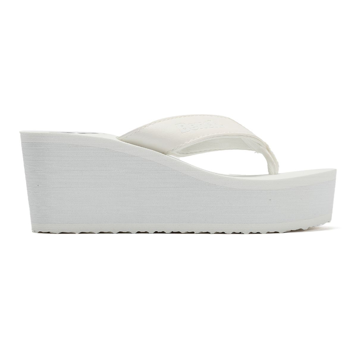 Bench Vacay Women's White Flip Flops